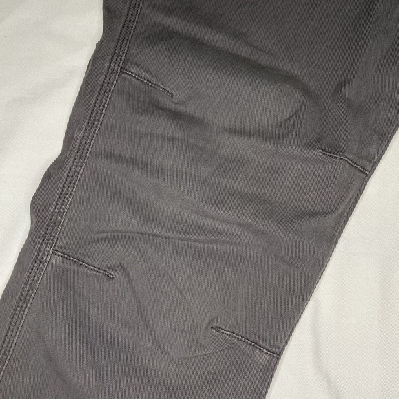 FAHERTY Brand Men's Traveler Pants Rugged Grey Size Small Drawstring Chino - Picture 7 of 9